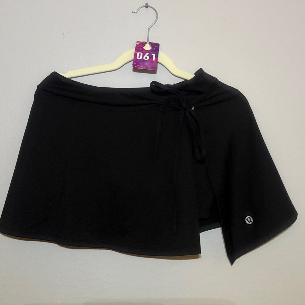 lululemon athletica Black Skort